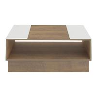 Mesa De Centro Com Espelho Multimóveis Cr45140 Pinho Pinho - 2