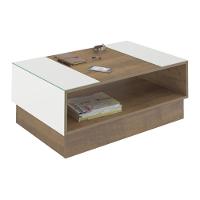 Mesa De Centro Com Espelho Multimóveis Cr45140 Pinho Pinho - 6