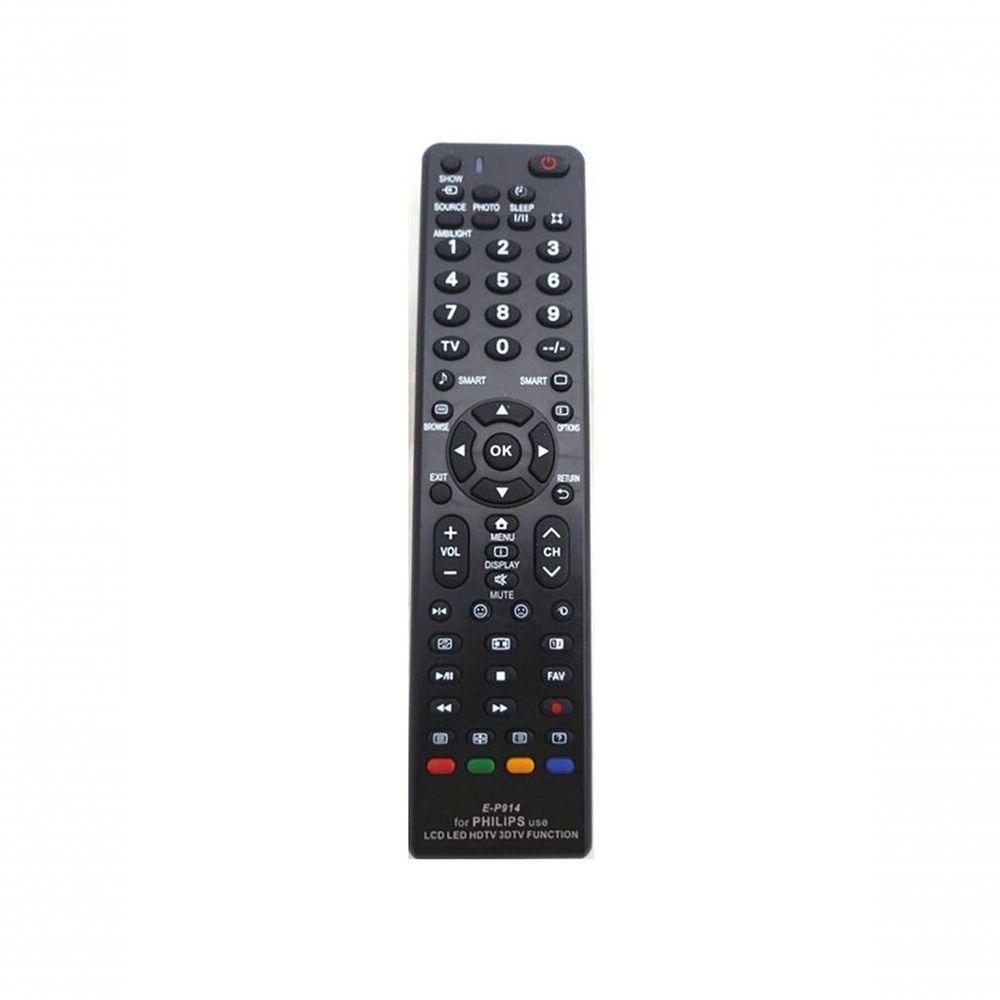 Controle Remoto Mxt 01287 Tv Philips Smart Tv - Modelos - 2