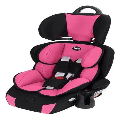 Cadeirinha Infantil para Carro Versati 9 kg a 36 kg 5 Pontos Cinto do Veículo Rosa