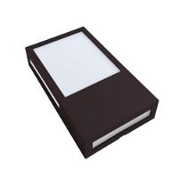 Arandela Avant Led Cube-cf-br6500k-12w-bivolt Cafe - 1