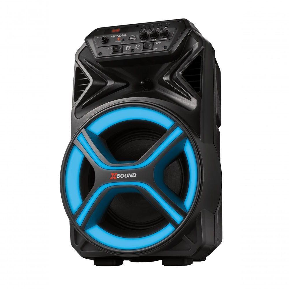 Caixa Amplificada Mondial Preto 400W RMS CM-400-L Bivolt - 1