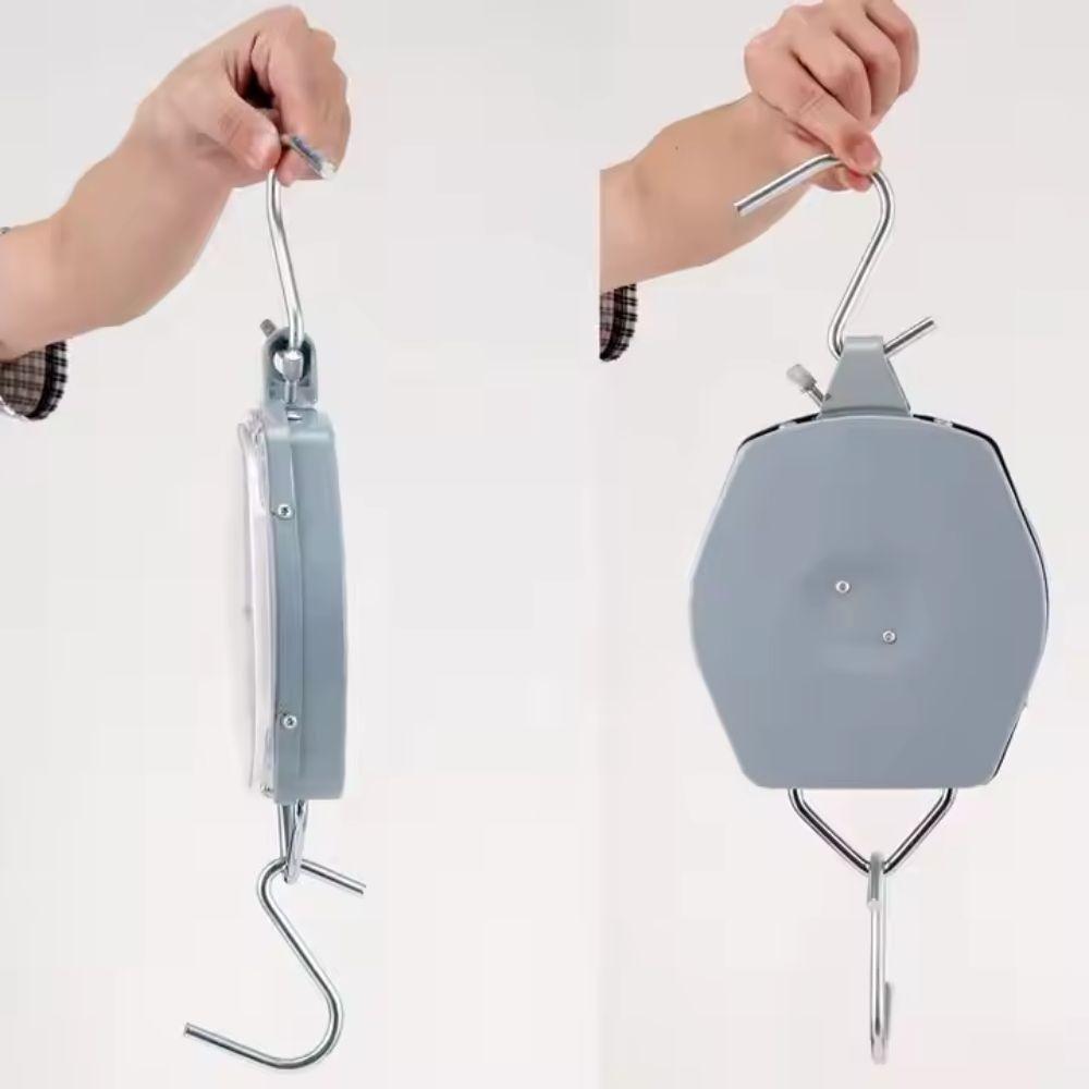 Balança Suspensa 100kg Com Gancho - Alta Precisão - 6