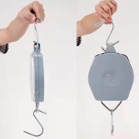 Balança Suspensa 100kg Com Gancho - Alta Precisão - 6