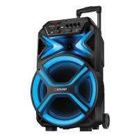 Caixa Amplificada Mondial 550W RMS CM-550-L Preto Bivolt - 1