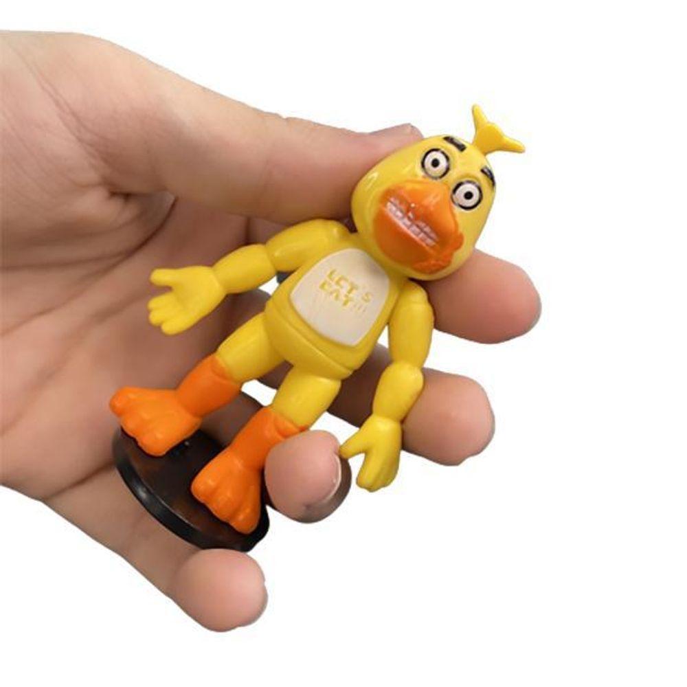 Kit 6 Bonecos Bonequinhos Five Nights At Freddy 's Fnaf Nº7 - 8