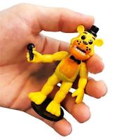 Kit 6 Bonecos Bonequinhos Five Nights At Freddy 's Fnaf Nº7 - 2