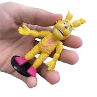 Kit 6 Bonecos Bonequinhos Five Nights At Freddy 's Fnaf Nº7 - 7