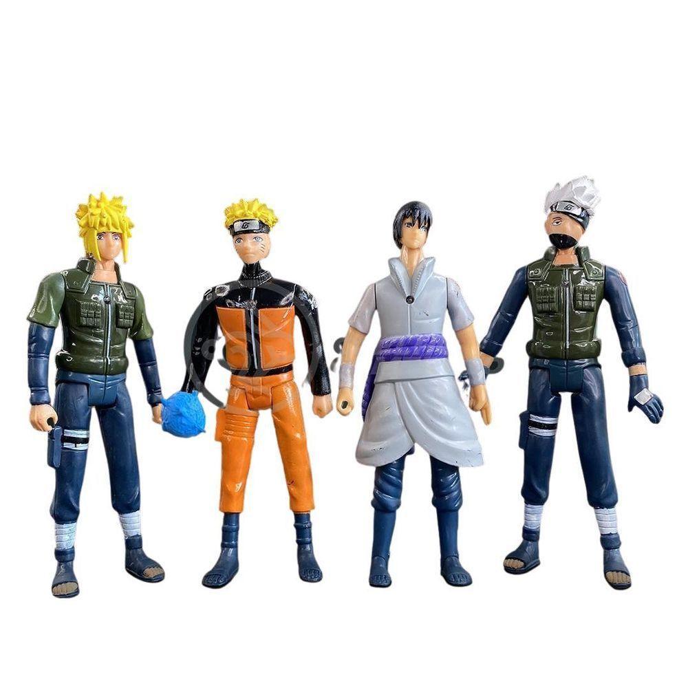 Kit Brinqued 4 Boneco Naruto Shippunden Action Figure 1 - 1