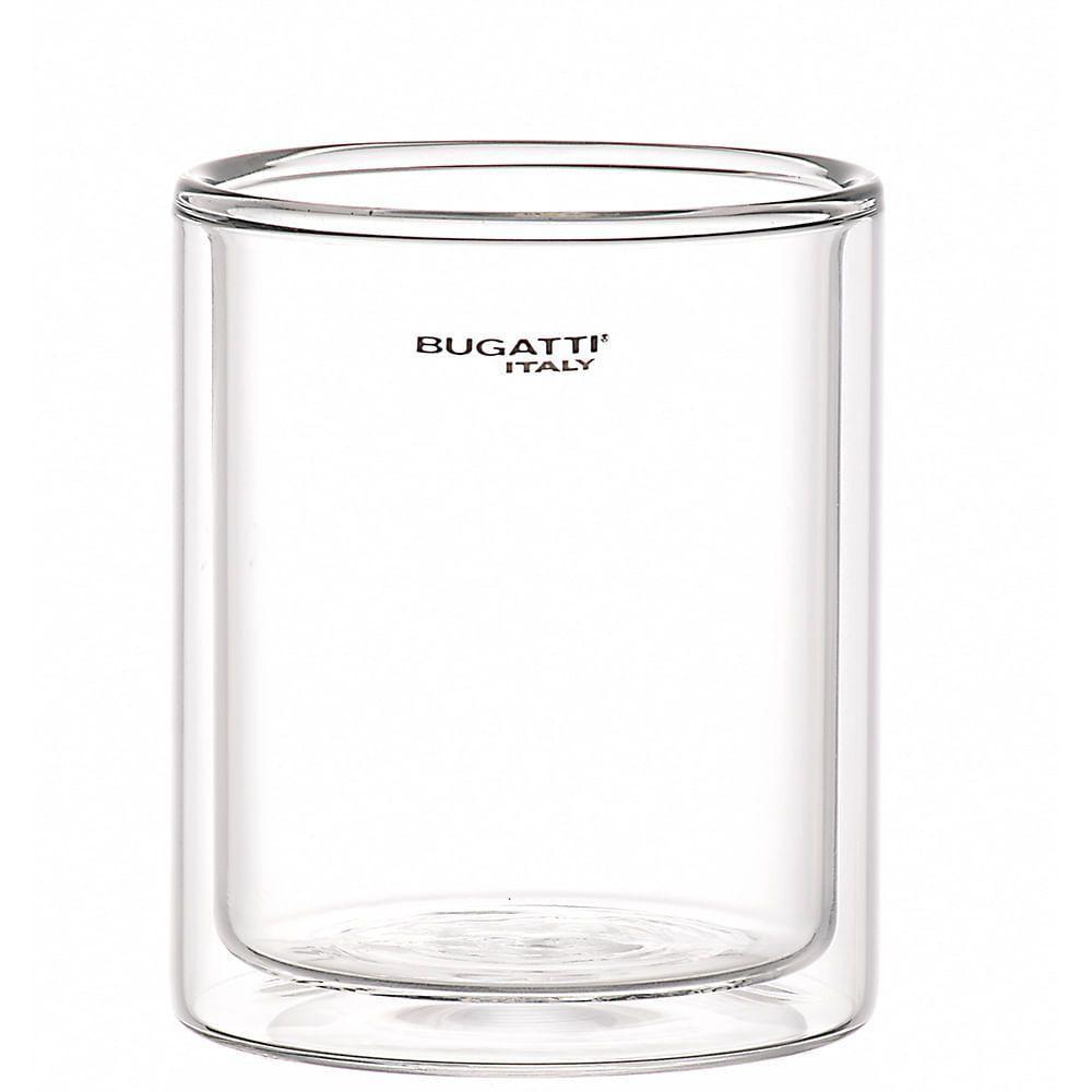 Conjunto De Copos De Whisky Parede Dupla 300ml 2pçs - Bugatti - 2