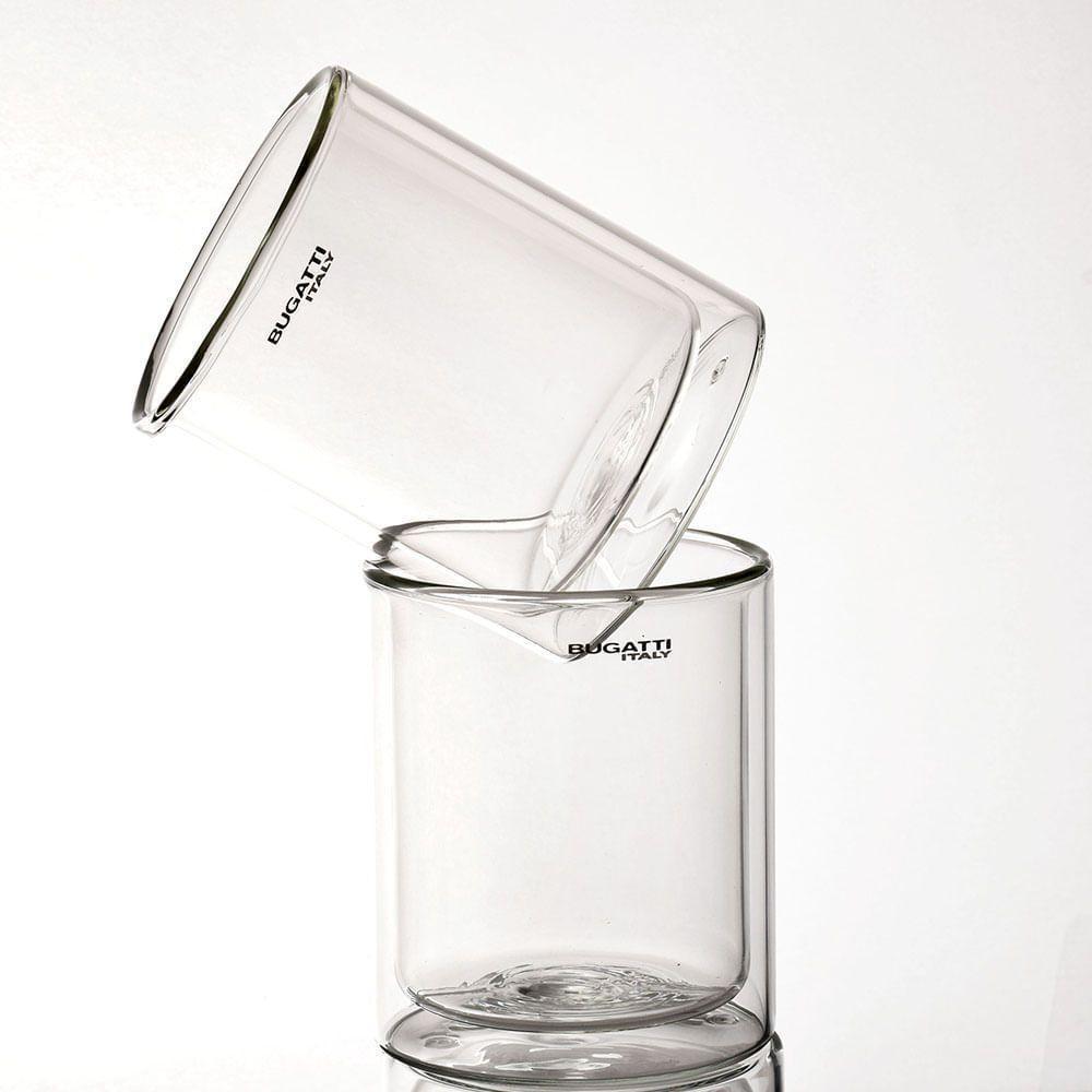 Conjunto De Copos De Whisky Parede Dupla 300ml 2pçs - Bugatti - 3