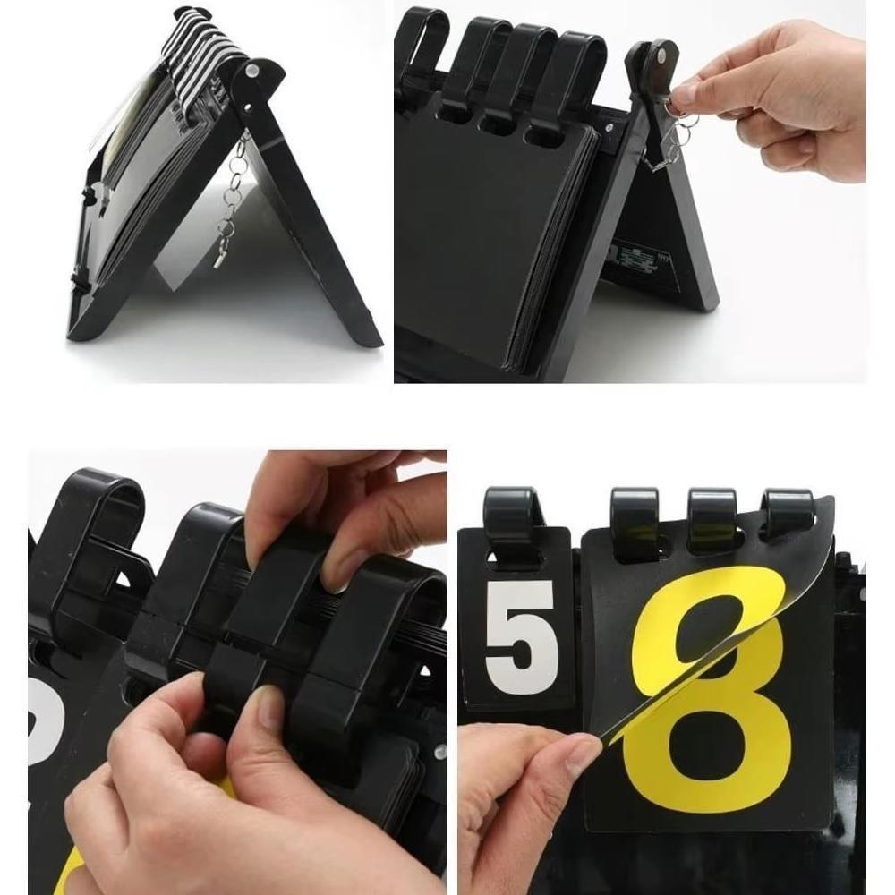 Placar Contador De Pontos 31 Jogos Dobrável Para Esportes - 5