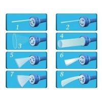 Esguicho Para Mangueira Alta Pressão Lava Jato Com 8 Funçoes - 6