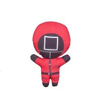 Kit Pelucia Round 6 26cm Quadrado Circulo Triangulo Nº5 - 1