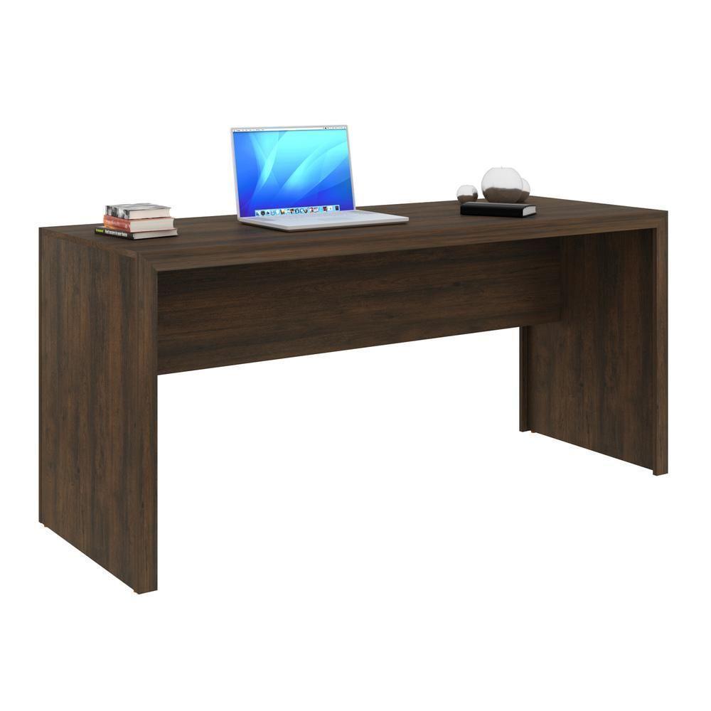 Escrivaninha/Mesa Escritório Multimóveis Vcr25019 Rústico Rústico - 1