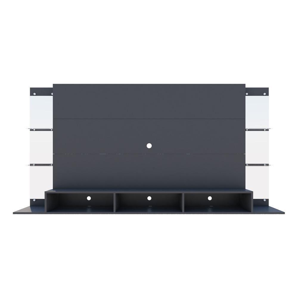 Painel Com Espelho Para Tv Até 65´´ Nairóbi Plus Fg3149 Preto - 4