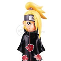 Boneco Action Figure Brinquedo Miniatura Deidara Akatsuki Colecionáveis Naruto Shippuden - 8