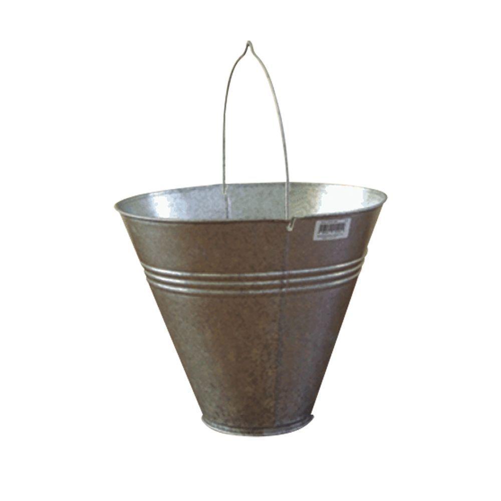 Balde Galvanizado Para Leite 12 Litros - 1
