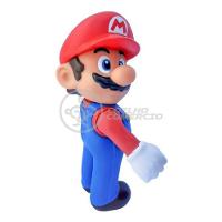 Boneco Action Figure Mario Articulado Colecionável Grande Super Size 23cm - Super Mario World - 1