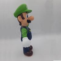 Boneco Action Figure Luigi Articulado Colecionável Grande Super Size 23cm - Super Mario World - 5