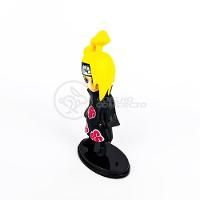 Boneco Action Figure Brinquedo Miniatura Deidara Akatsuki Colecionáveis Naruto Shippuden - 5
