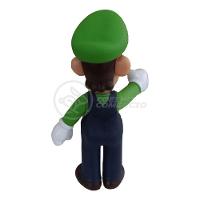 Boneco Action Figure Luigi Articulado Colecionável Grande Super Size 23cm - Super Mario World - 3