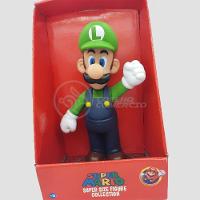 Boneco Action Figure Luigi Articulado Colecionável Grande Super Size 23cm - Super Mario World - 5