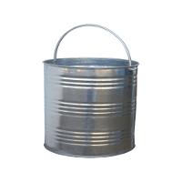 Balde Galvanizado Multiuso Com Alça Nº 11 - 13 Lts - 1