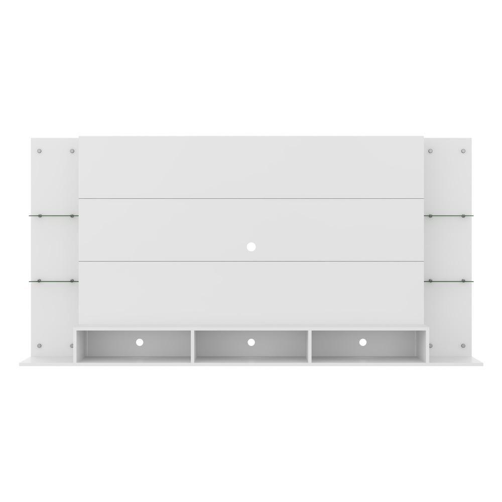 Painel Com Suporte Tv 65" Nairóbi Plus Multimóveis V3356 Branco Branco - 3