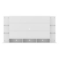 Painel Com Suporte Tv 65" Nairóbi Plus Multimóveis V3356 Branco Branco - 3
