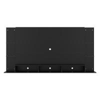 Painel Com Suporte Tv 65" Nairóbi Plus Multimóveis V3356 Preto Preto - 3
