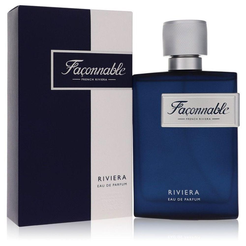 Col. Masculino Faconnable Riviera 90 Ml Eau De Parfum - 2