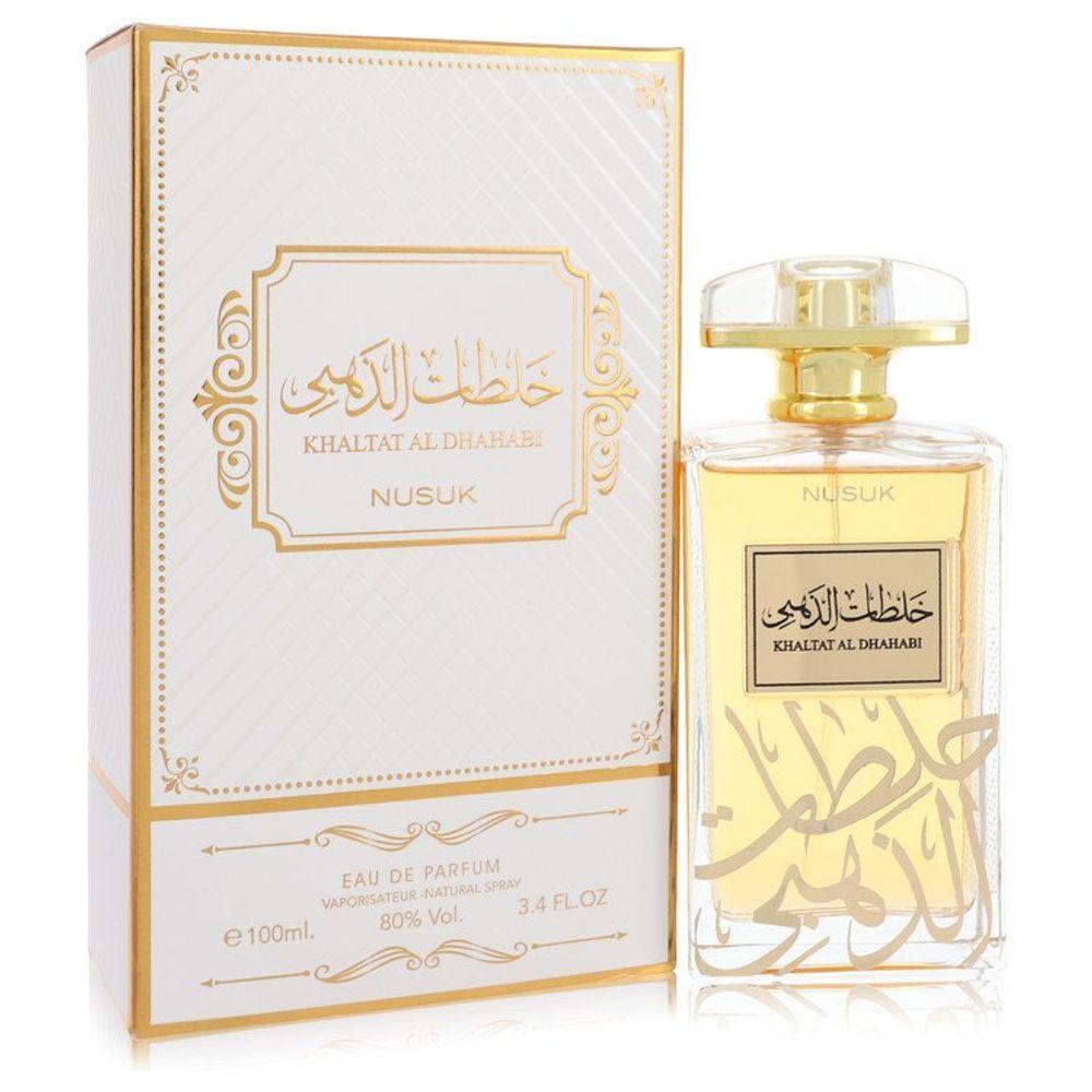 Col. Masculina Khaltat Al Dhahabi Nusuk 100 Ml Eau De Parfum - 1