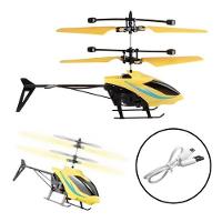 Helicóptero Drone Voa Com Luz E Aproximação Infravermelha - 9