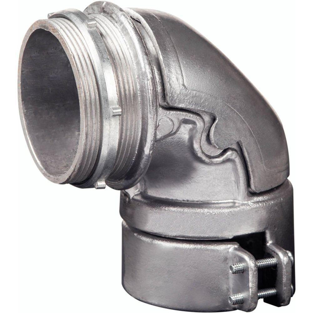 Conector Curvo 4" Tramontina Com Rosca Tramontina - 1