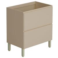 Balcão Para Pia Ambiente Art 80cm Vanilla ? Kits Paraná - 5