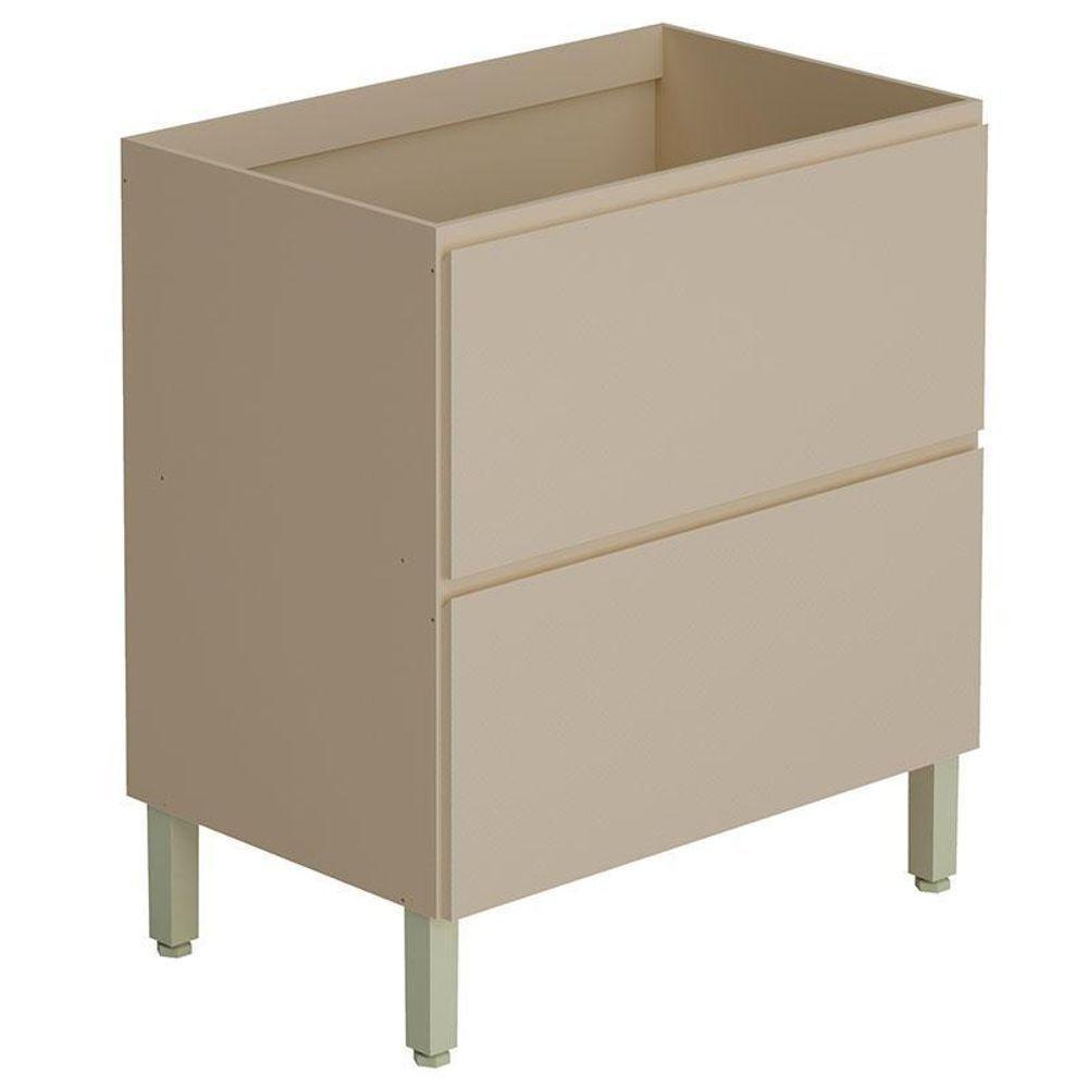 Balcão Para Pia Art 80cm Vanilla ? Kits Paraná - 1