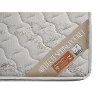 Colchão Airtech Spring Pocket Queen (158X198X30) - Molas Superpocket, Eps, D26 Pró - Airtech - 3