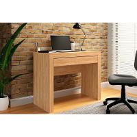 Mesa Computador Escrivaninha Msm421 C- 1 Gaveta Mel - Movelbento - 1