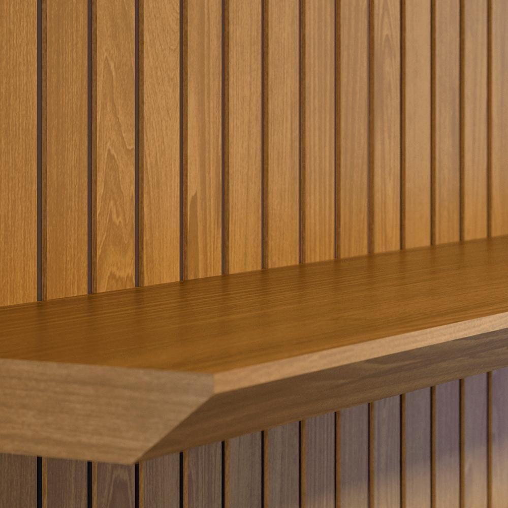 Bancada Suspensa íris Para Tv 55 Polegadas Com Portas - Madetec Cumaru - 3