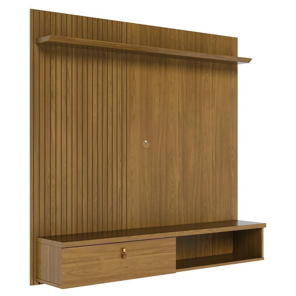 Bancada Suspensa íris Para Tv 55 Polegadas Com Portas - Madetec Cumaru - 5