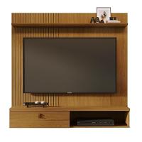 Bancada Suspensa íris Para Tv 55 Polegadas Com Portas - Madetec Cumaru - 1