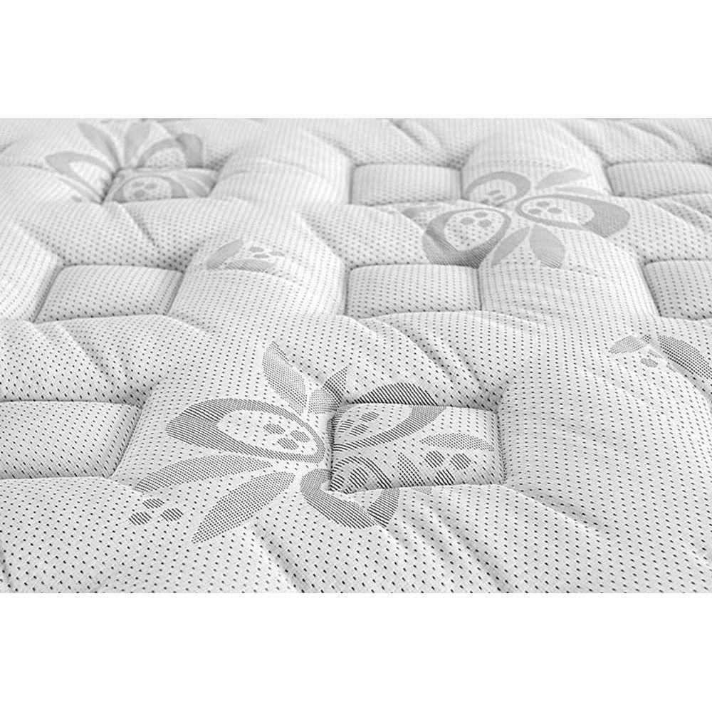 Cama Box Baú Queen: Colchão Molas Masterpocket Ensacadas Herval Maxspring Marselha + Base Crc Suede Black (158x198) - 4