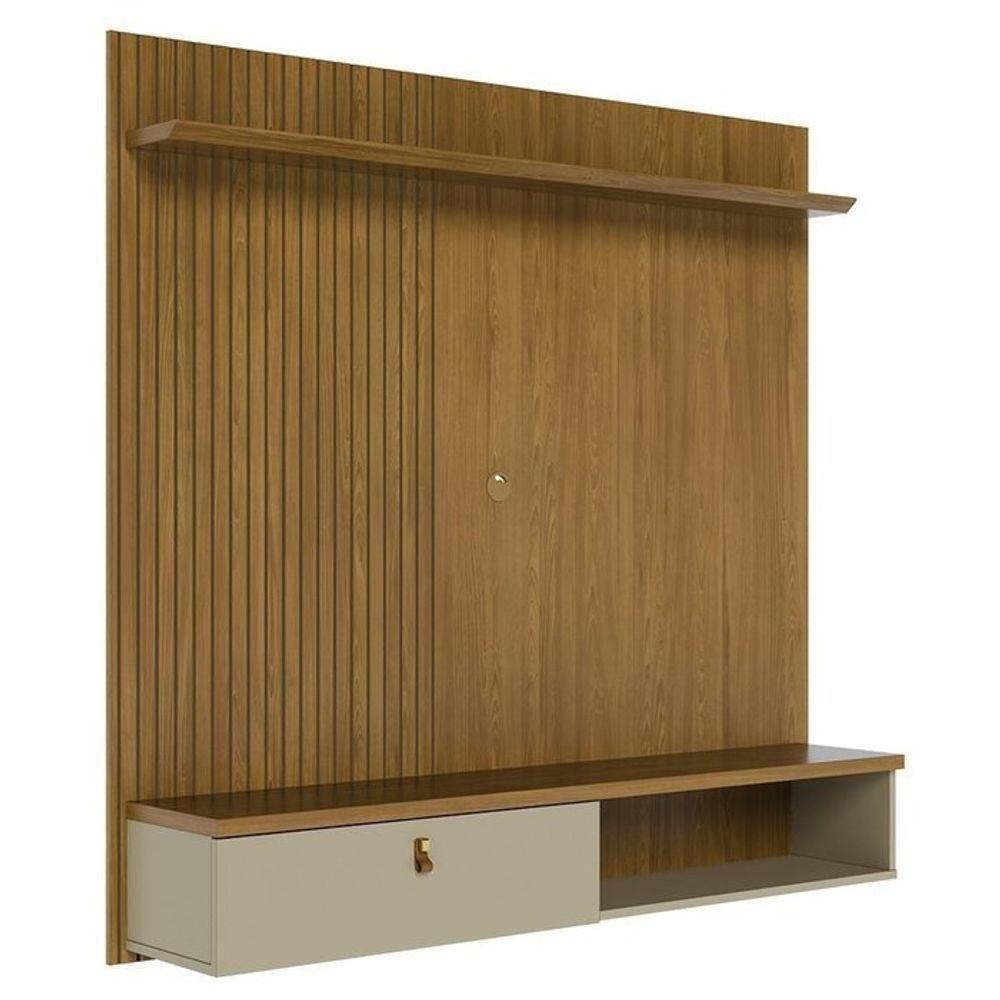 Bancada Suspensa íris Para Tv 55 Polegadas Com Portas - Madetec Cumaru Opala - 3