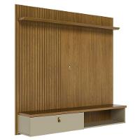 Bancada Suspensa íris Para Tv 55 Polegadas Com Portas - Madetec Cumaru Opala - 3