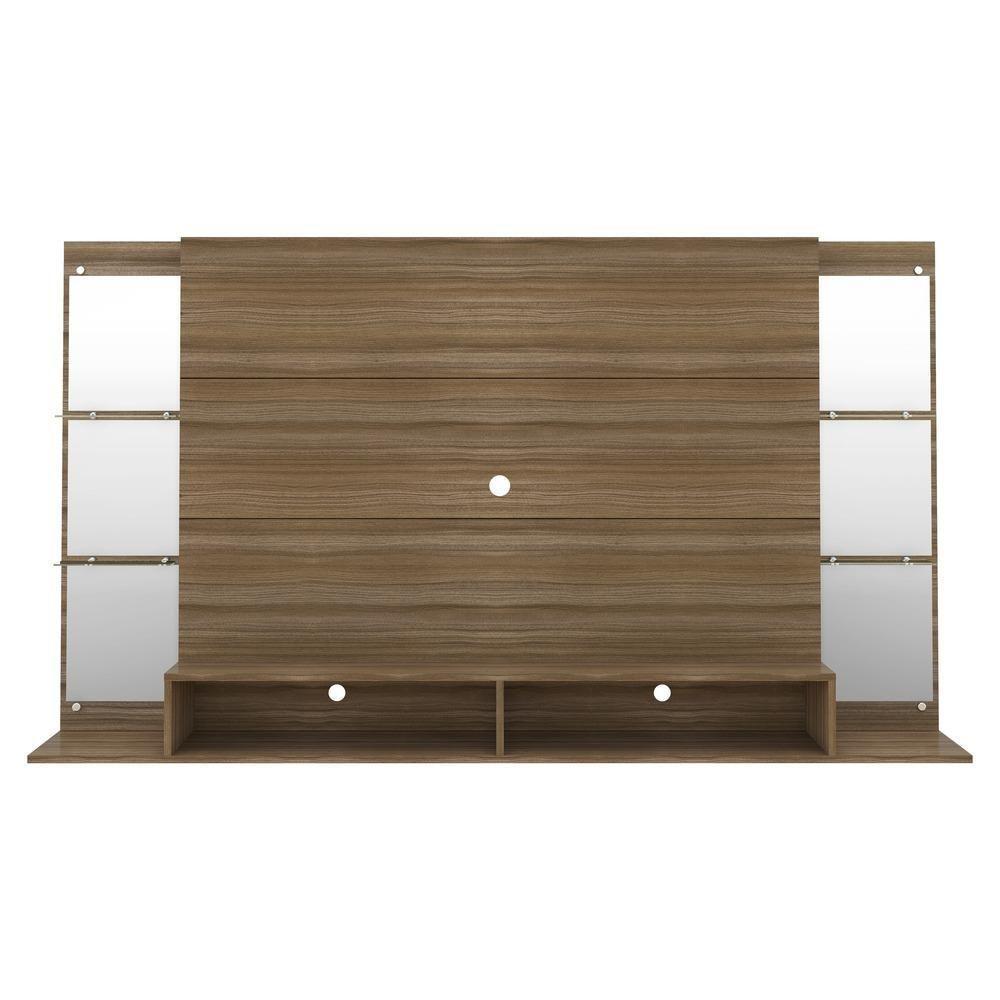 Painel Tv 60" Com Espelho Nairóbi Multimóveis V3150 Nogueira Nogueira - 3