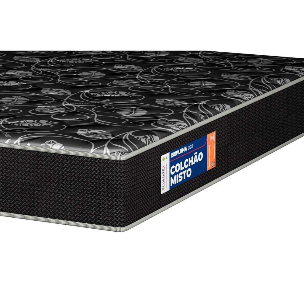 Colchão Solteiro Espuma D28 Isopluma Vip Anatômico (88x188x18) - Plumatex - 2