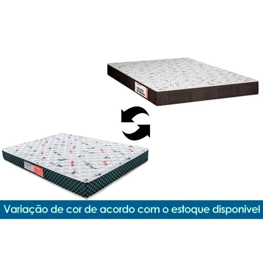 Colchão Casal Espuma D28 Confortex (138x188x14) - Plumatex - 2