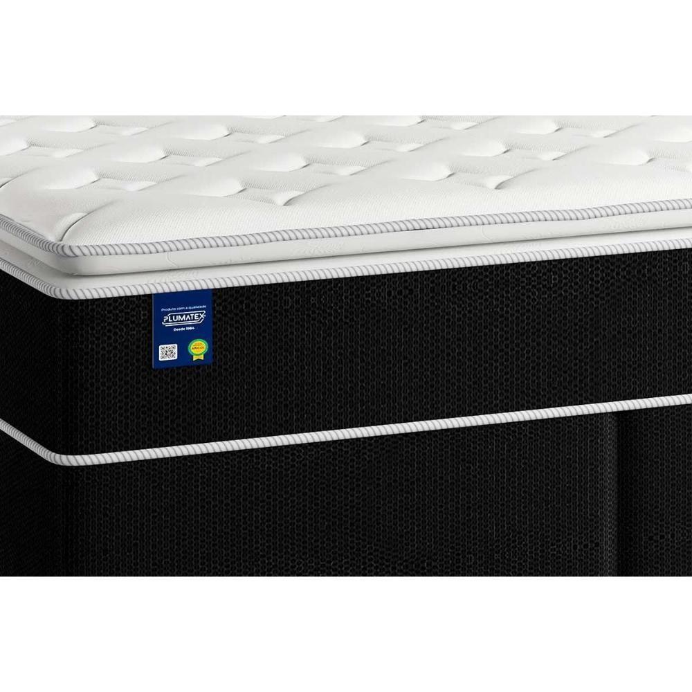 Colchão Casal Molas Ensacadas Masterpocket Plumastar Pillow (138x188x33) - Plumatex - 3