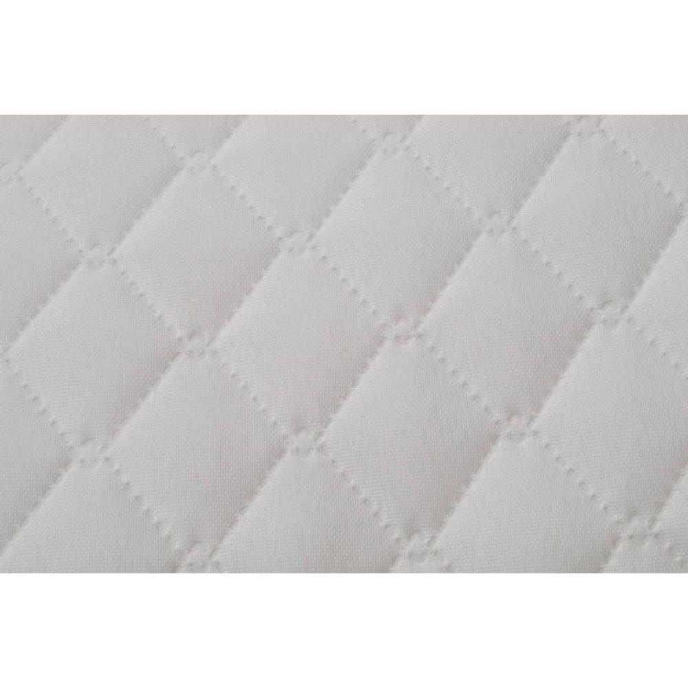 Cama Box Base Queen Clickbox Bordado White (158x198x28) - Herval - 5